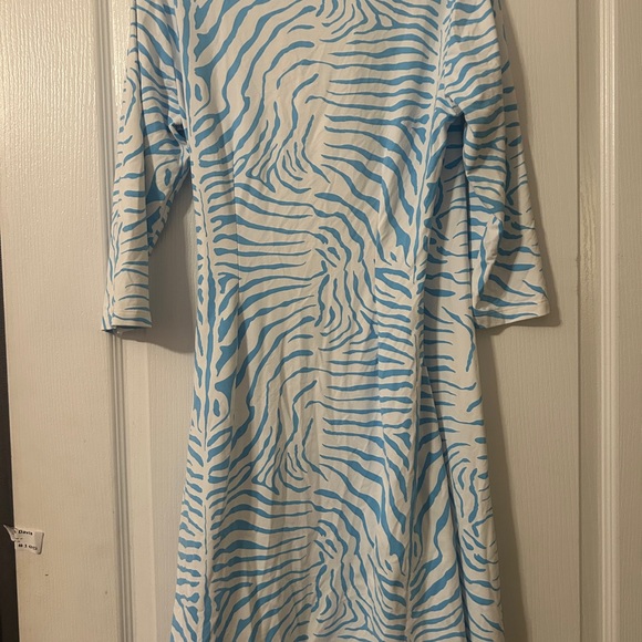 J. McLaughlin Zebra Print Dress - Picture 2 of 4